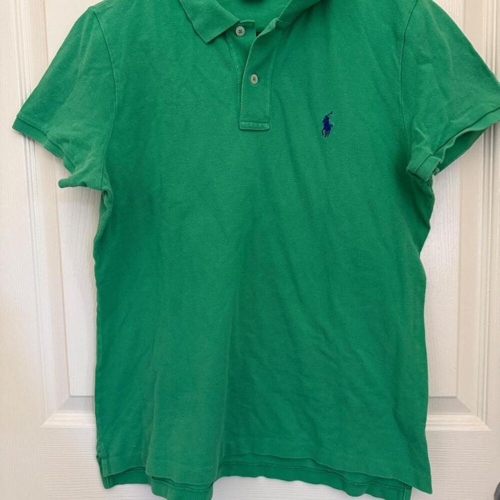 Ralph-lauren Men's Green Polo-shirts